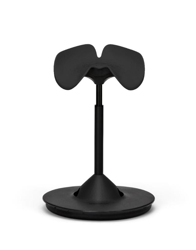 Backapp Hipp, Black Gray Seat