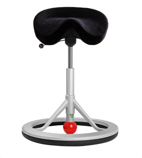 Backapp Silver Gray, Alc. Black, Red Ball