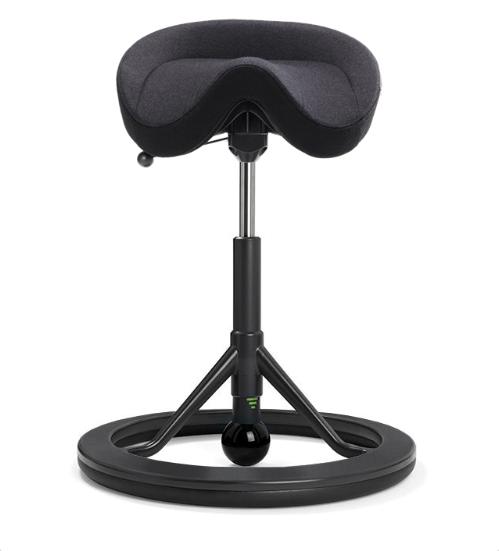 Backapp Black Gray, Black Ball Wool, Black