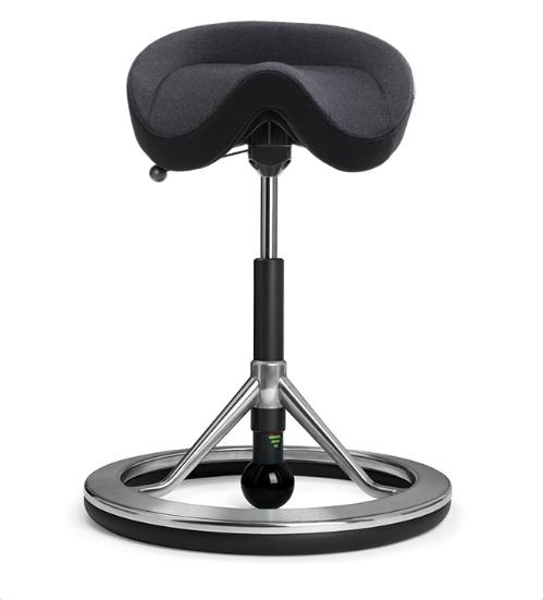 Backapp Polished, Black Ball Wool, Black