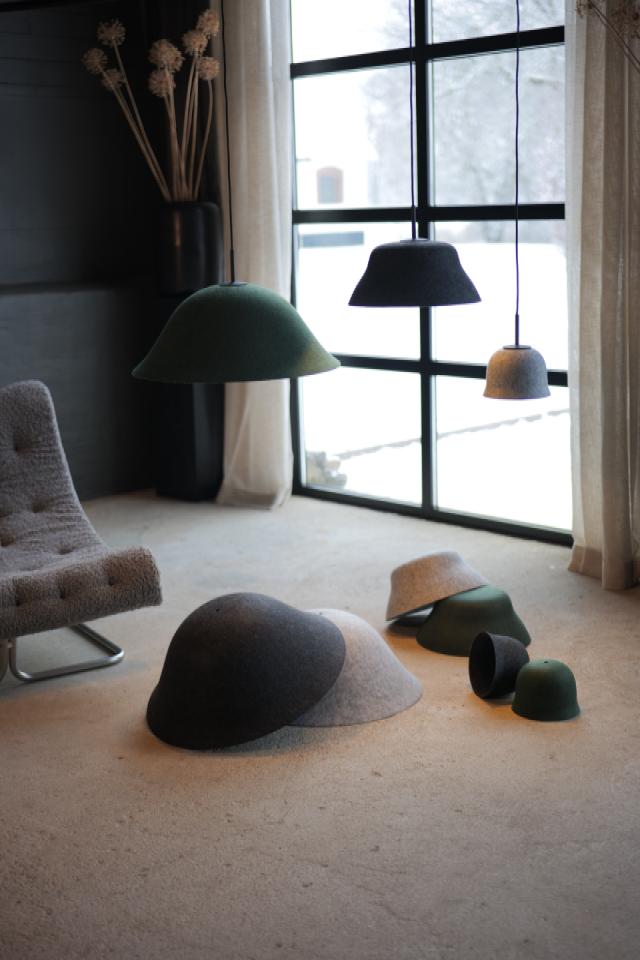 Hepburn Bucket (light grey, dark grey, green)