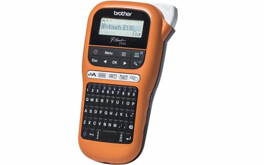 BROTHER P-Touch PT-E110VP Labelmaker