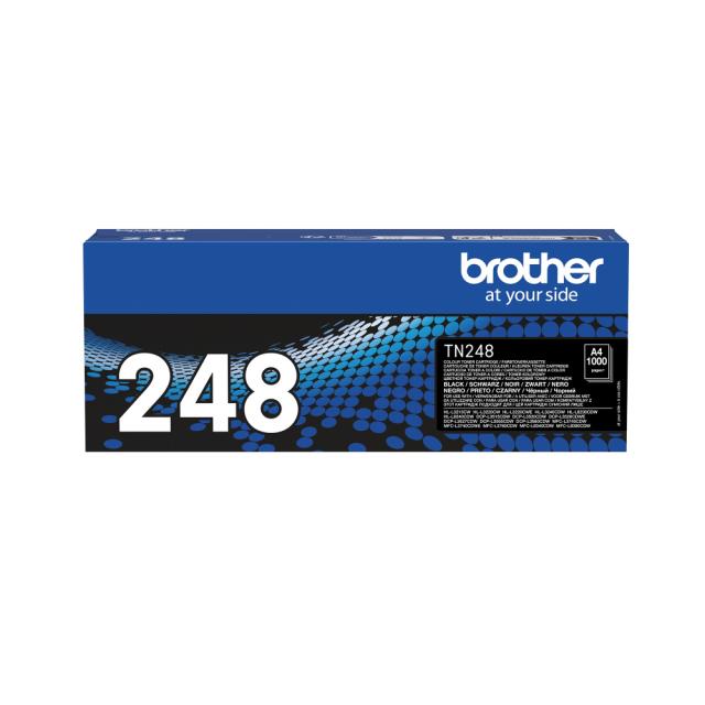 BROTHER TN248BK Black Toner Cartridge