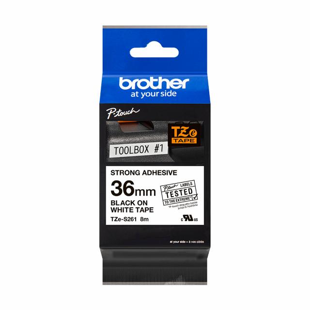 BROTHER TZES261 TAPE
