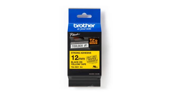 BROTHER TZES631 special tape 12mm 8m