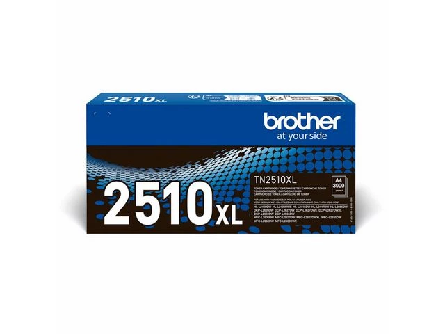 Toner BROTHER TN2510XL sort