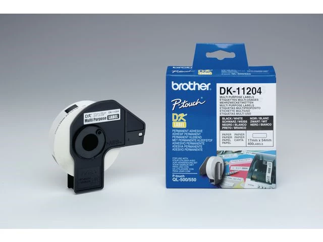 Etikett BROTHER DK-11209 ad 29x62mm(800)